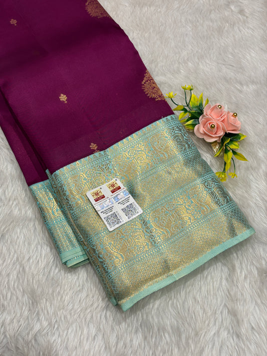 Pure Kanchipuram Silk