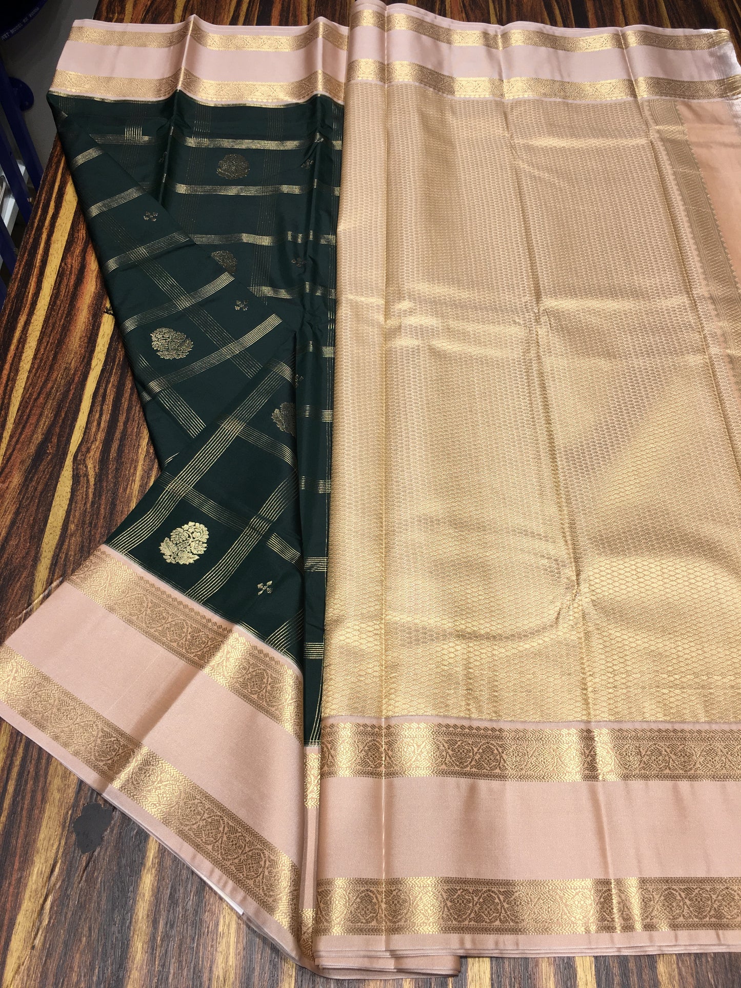Semi Kanchipuram Silk