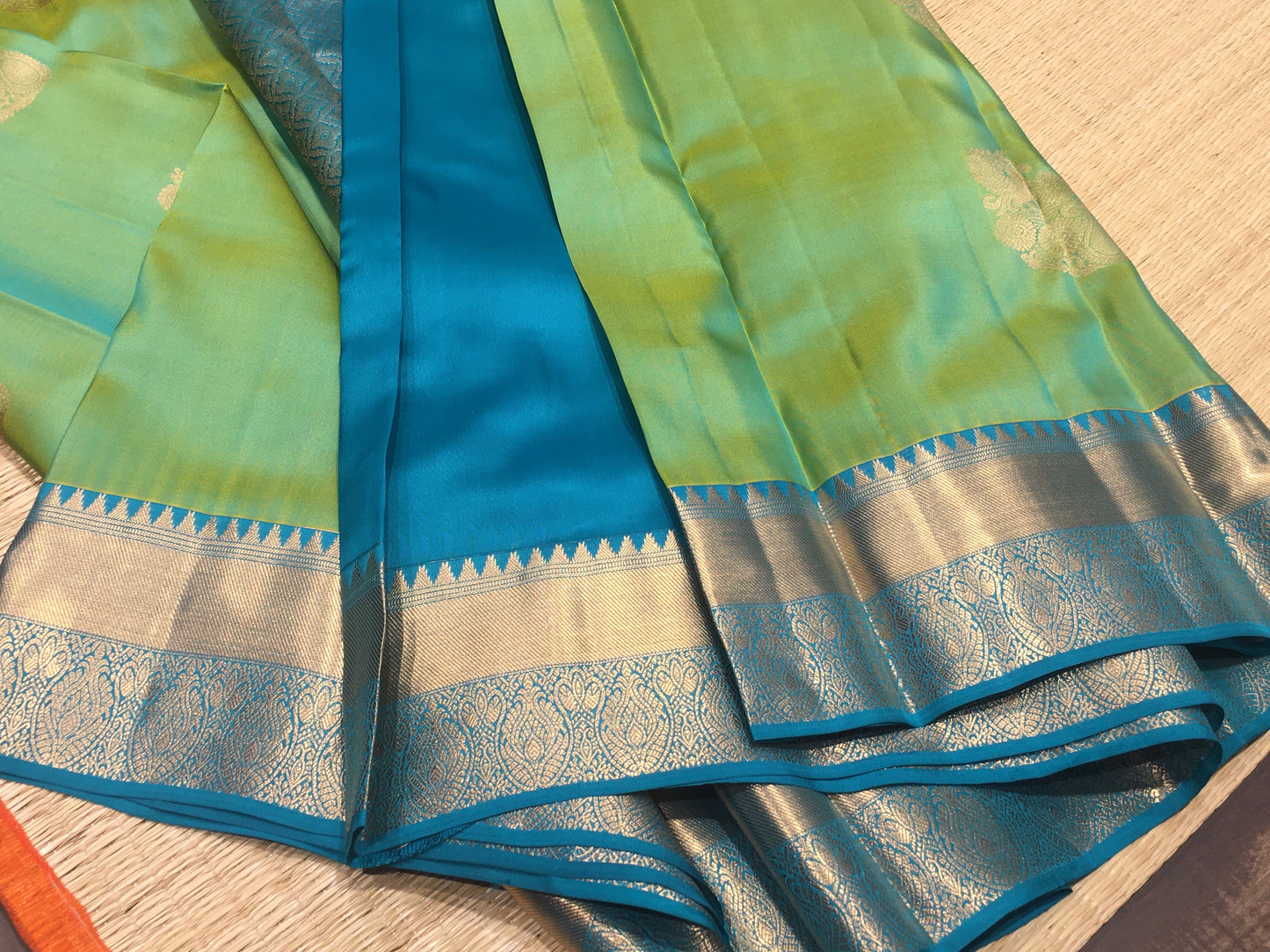 Pure Kanchipuram Silk