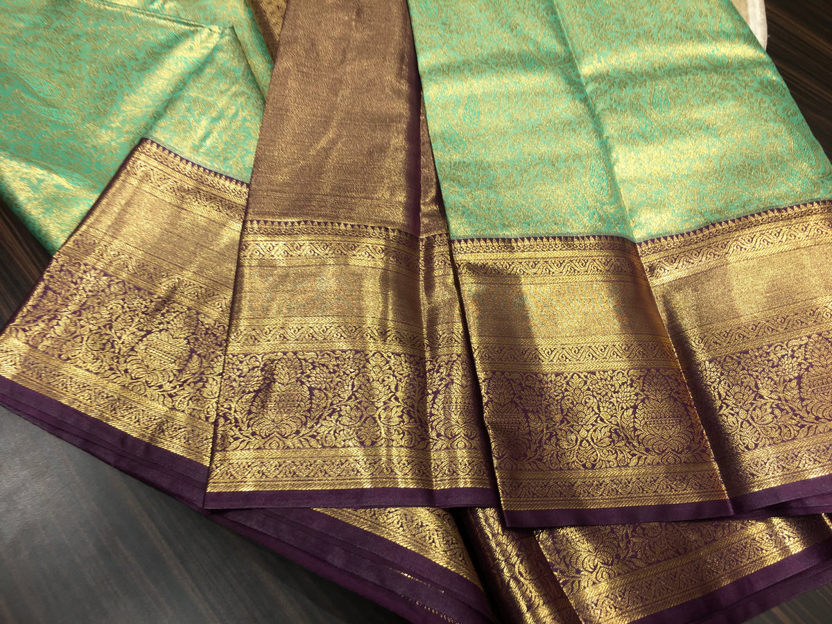 Semi Kanchipuram Tissue