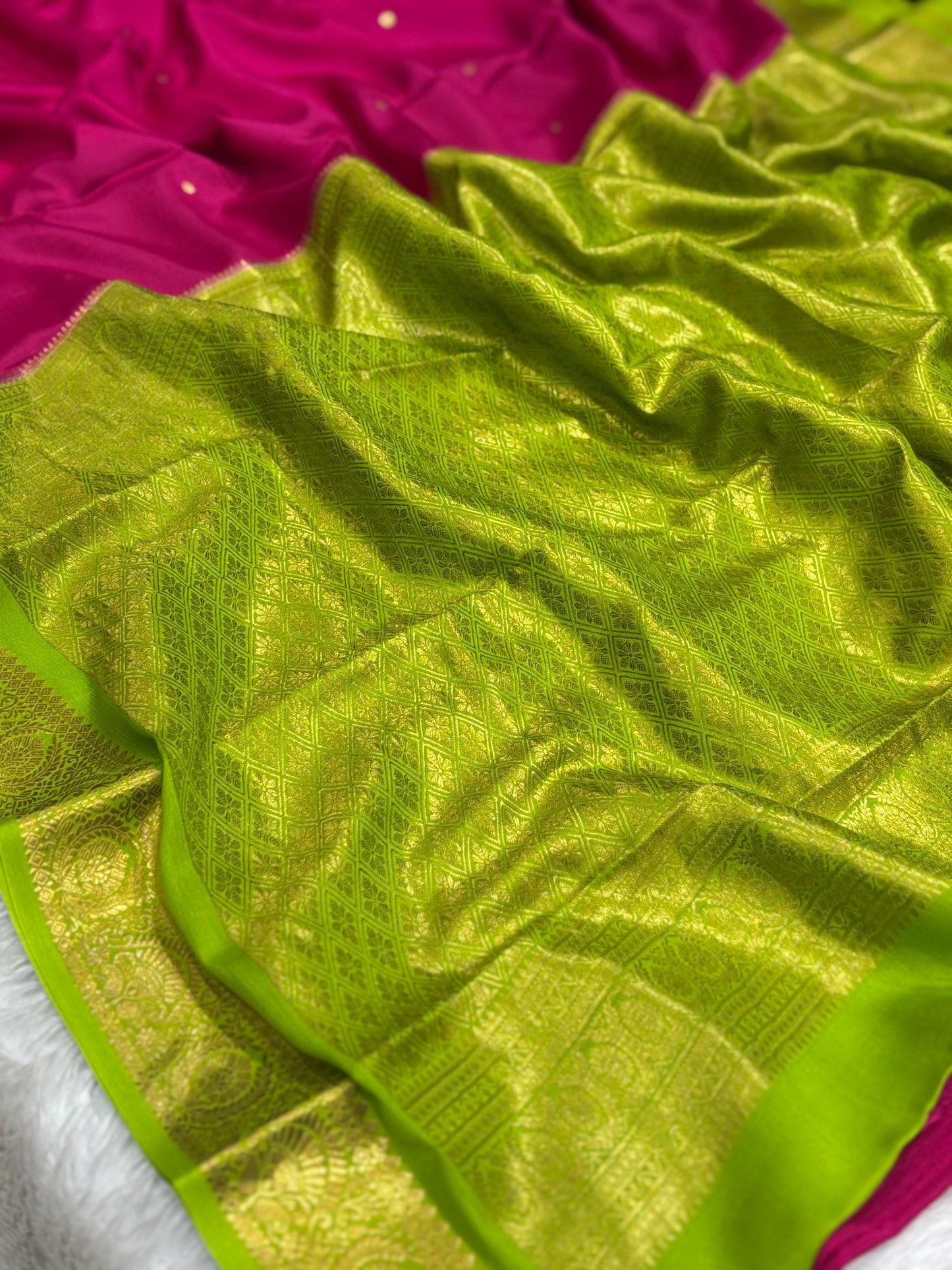 Pure Mysore silk