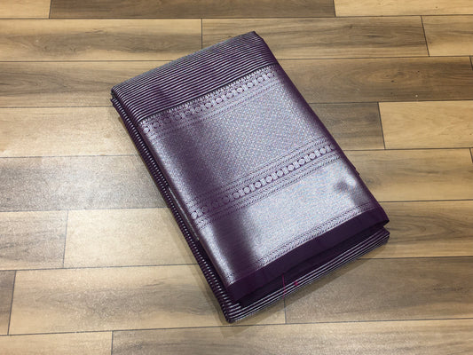 Semi Kanchipuram Silk