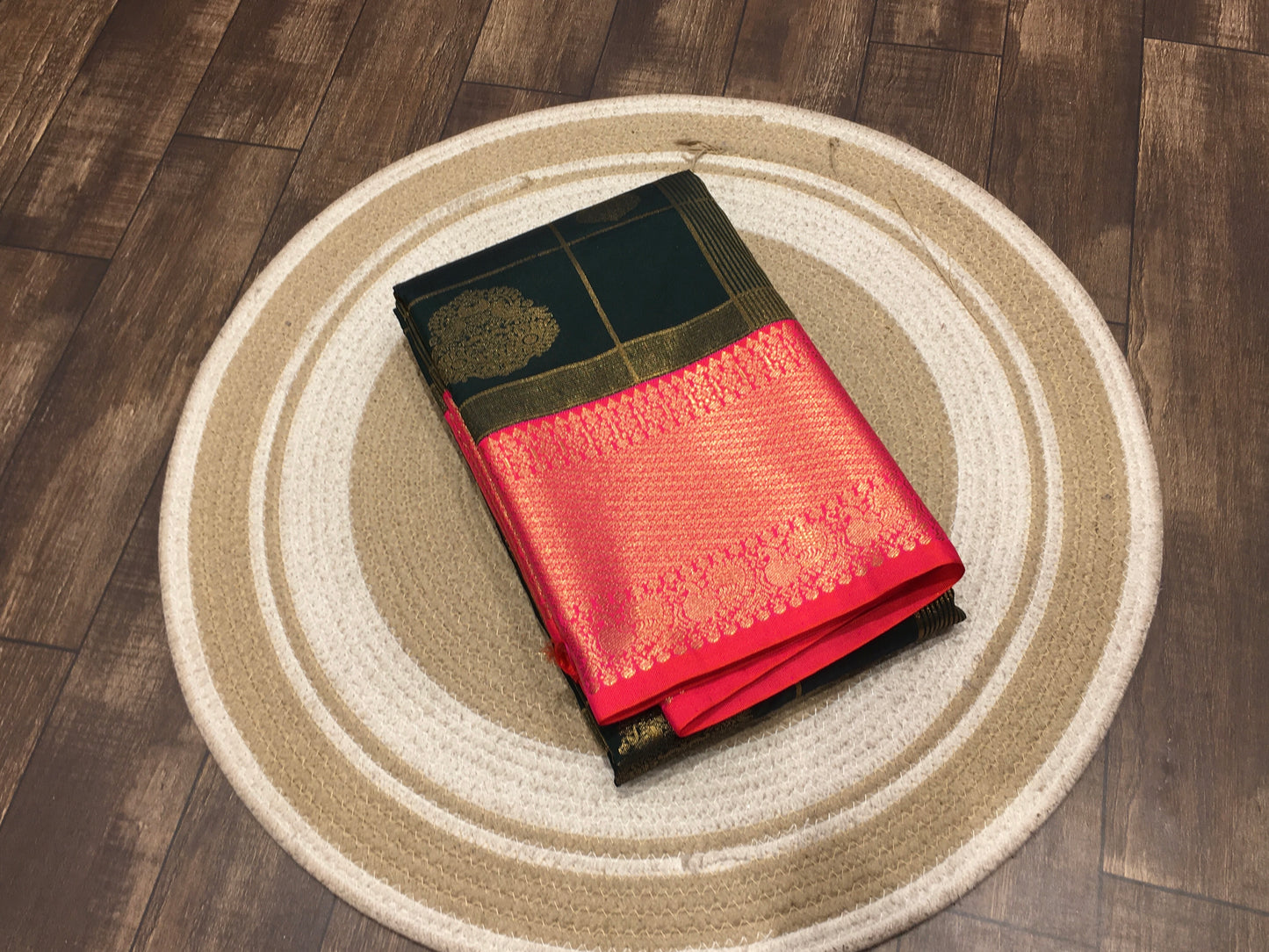 Semi Kanchipuram Silk