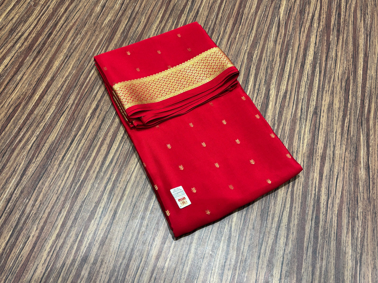 Pure Mysore silk