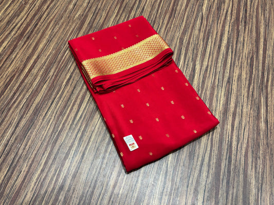 Pure Mysore silk