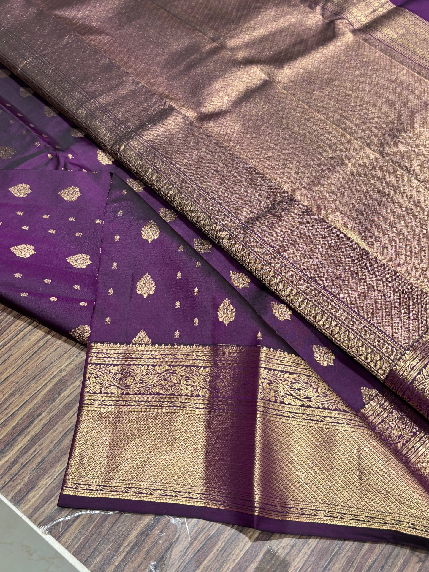 Pure Kanchipuram Silk