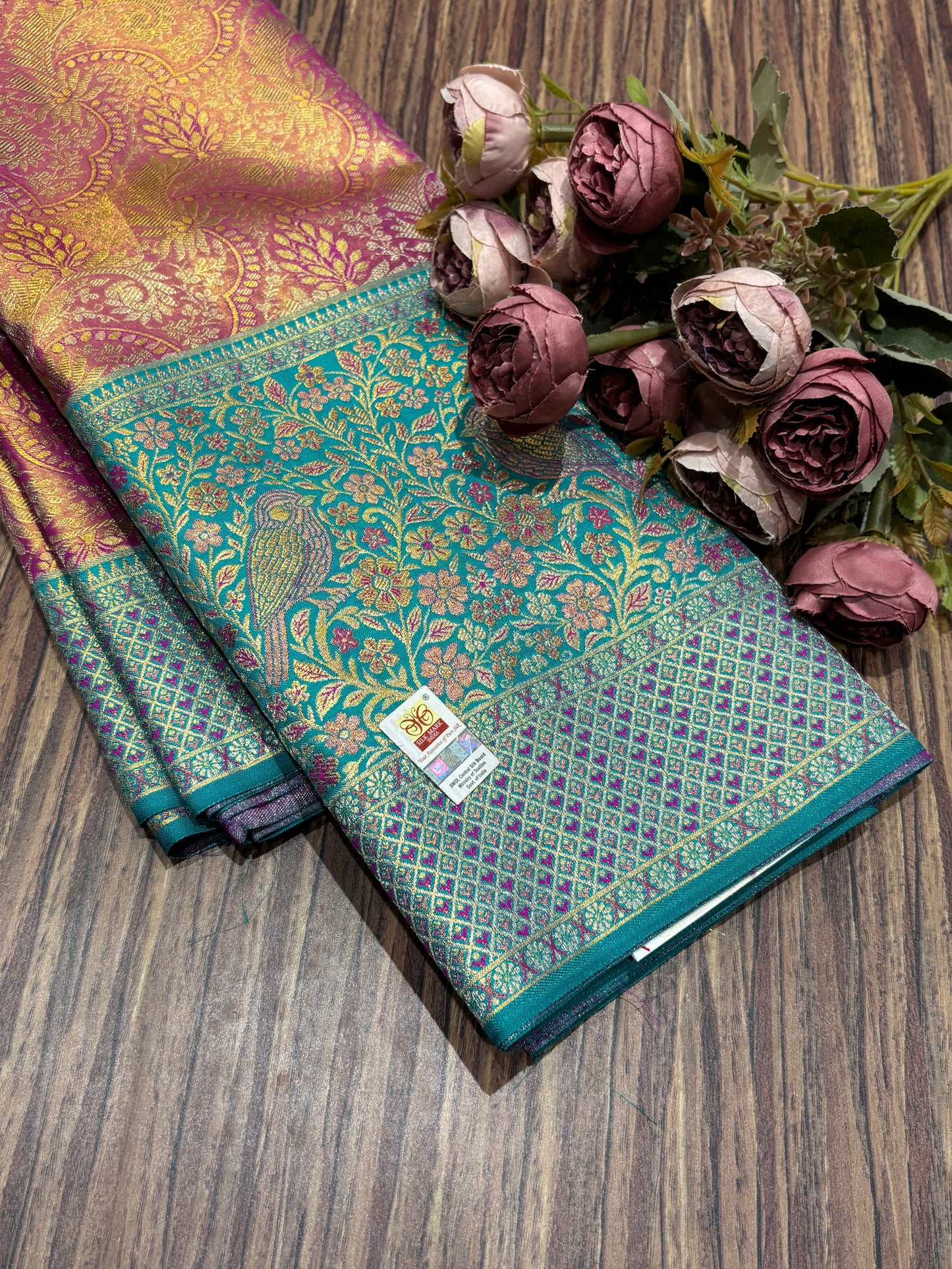Pure Kanchipuram Tissue