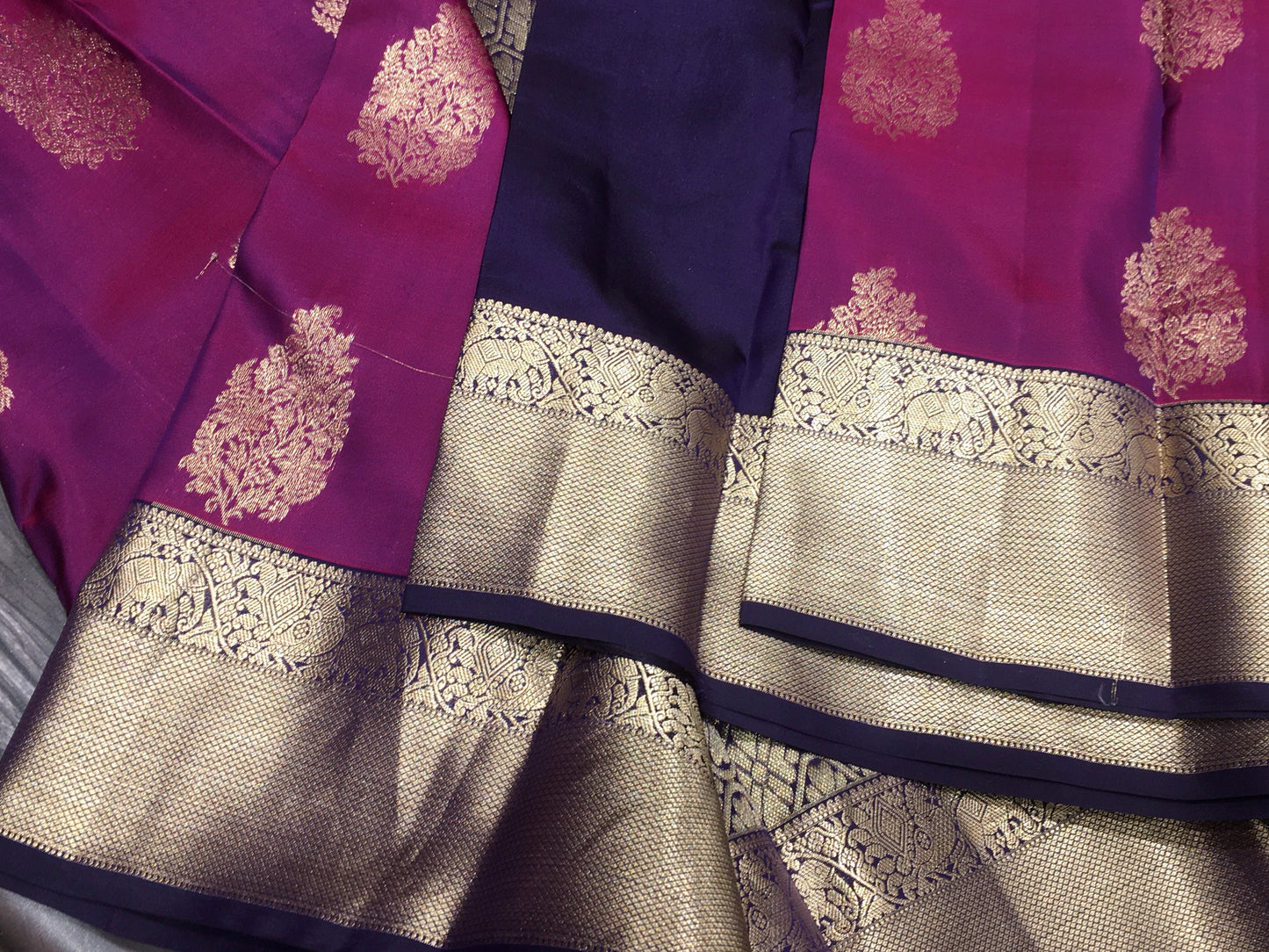 Pure Kanchipuram Silk