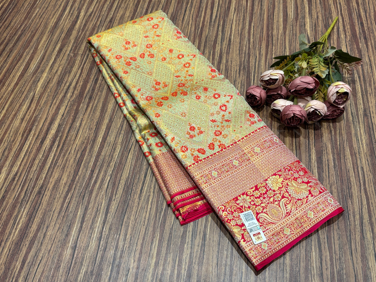 Pure Kanchipuram tissue