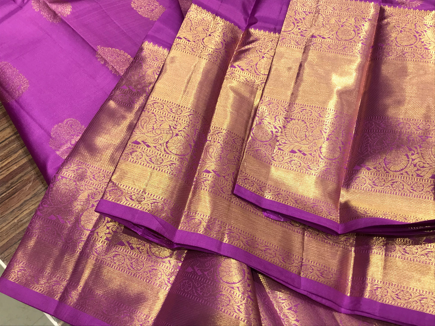 Pure Kanchipuram silk