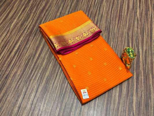 Pure Mysore silk