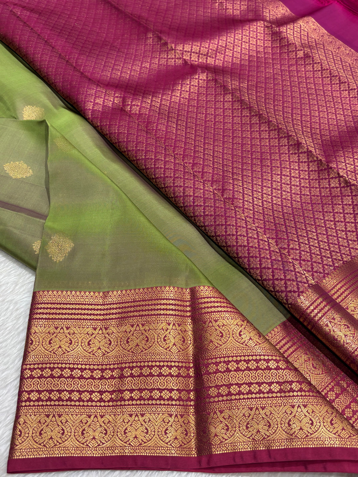 Pure Kanchipuram Silk