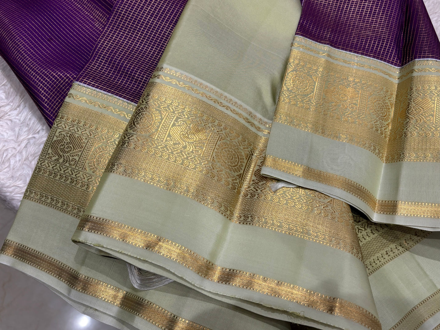 Pure Kanchipuram silk
