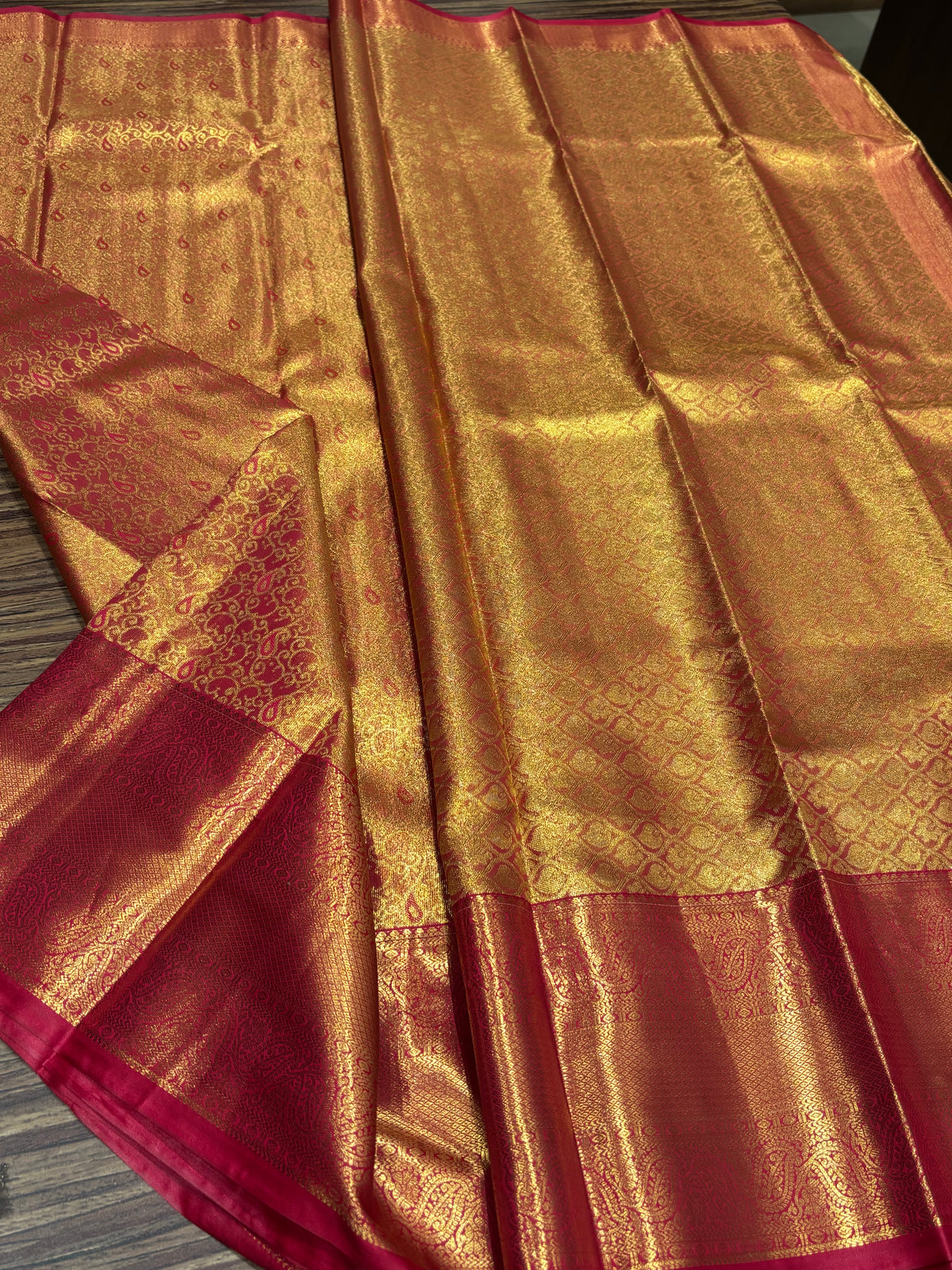 Semi Kanchipuram Tissue