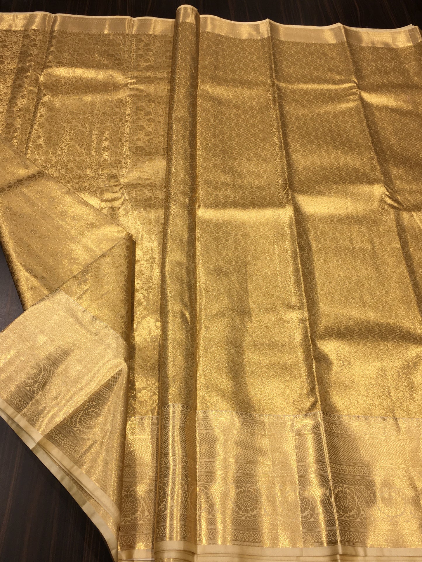 Semi Kanchipuram tissue