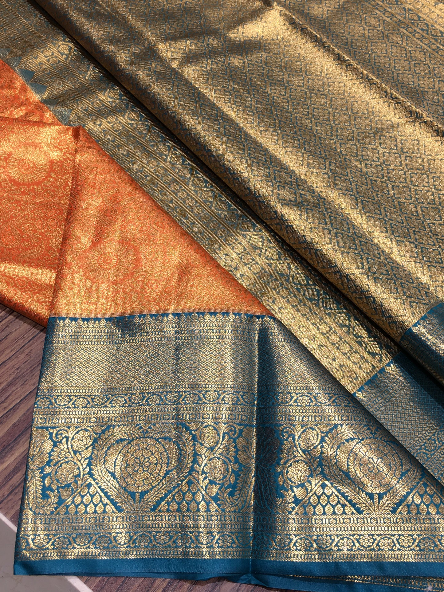 Semi kanchipuram tissue
