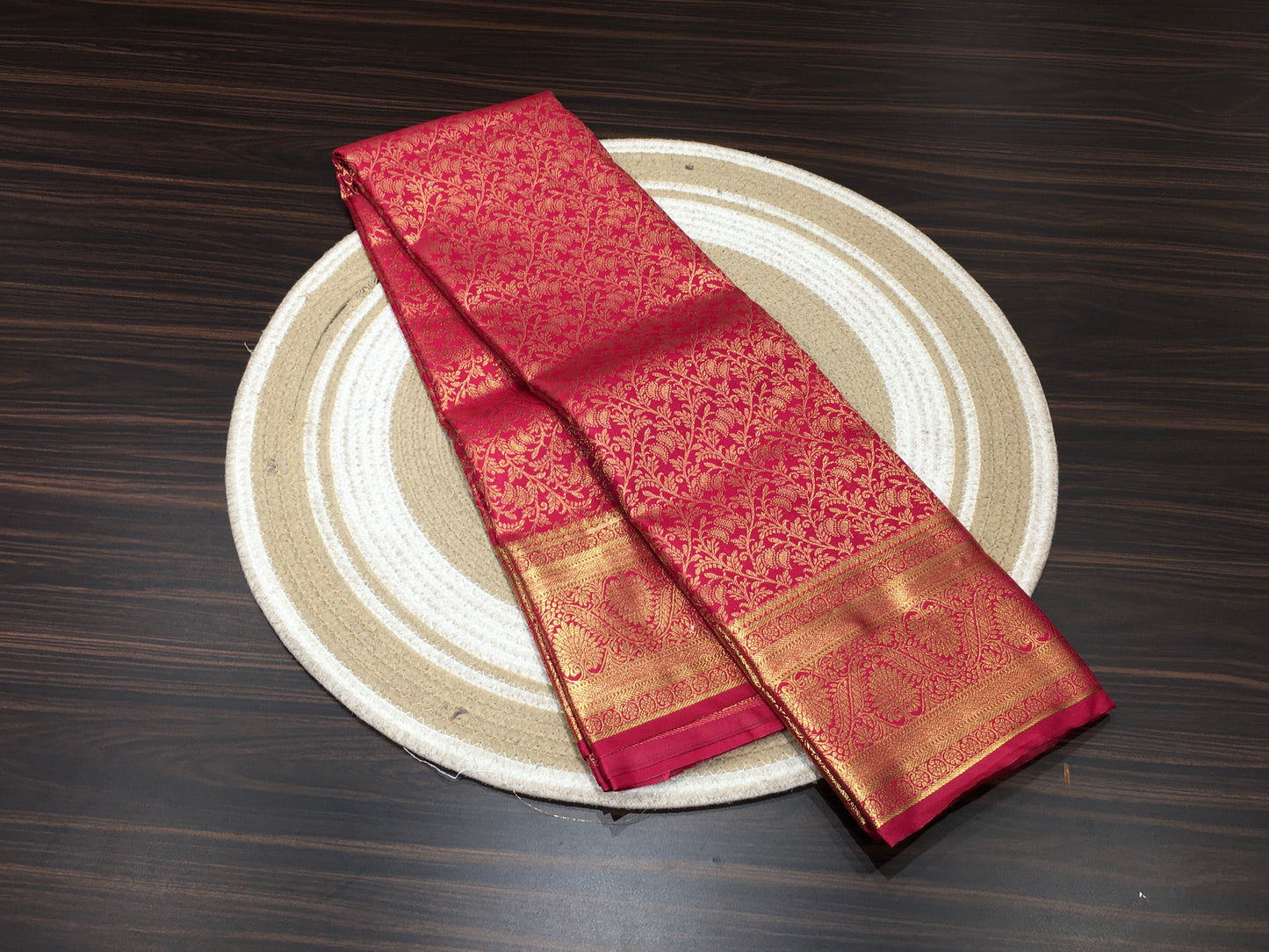 Semi Kanchipuram Silk