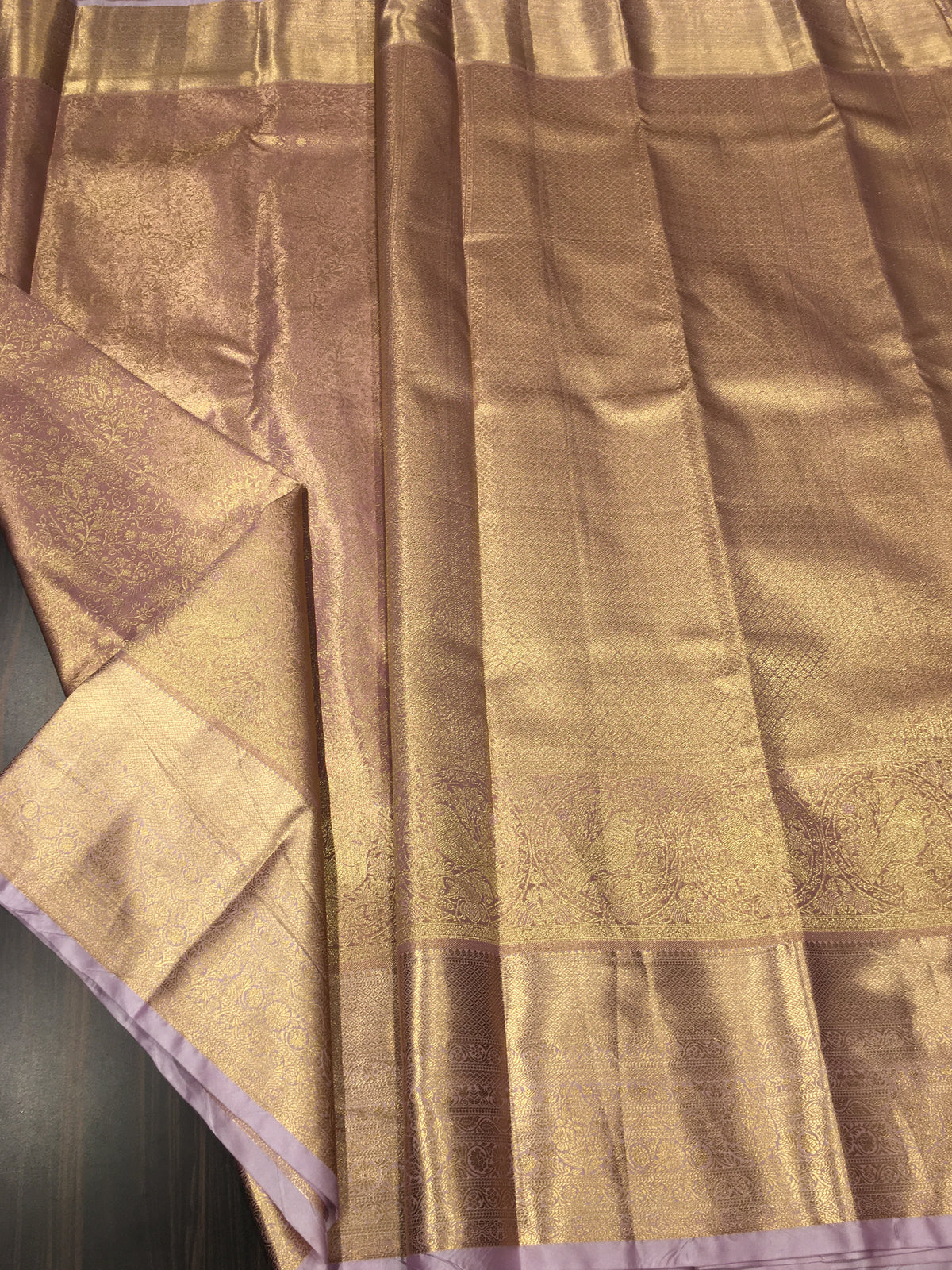 Semi Kanchipuram  Tissue