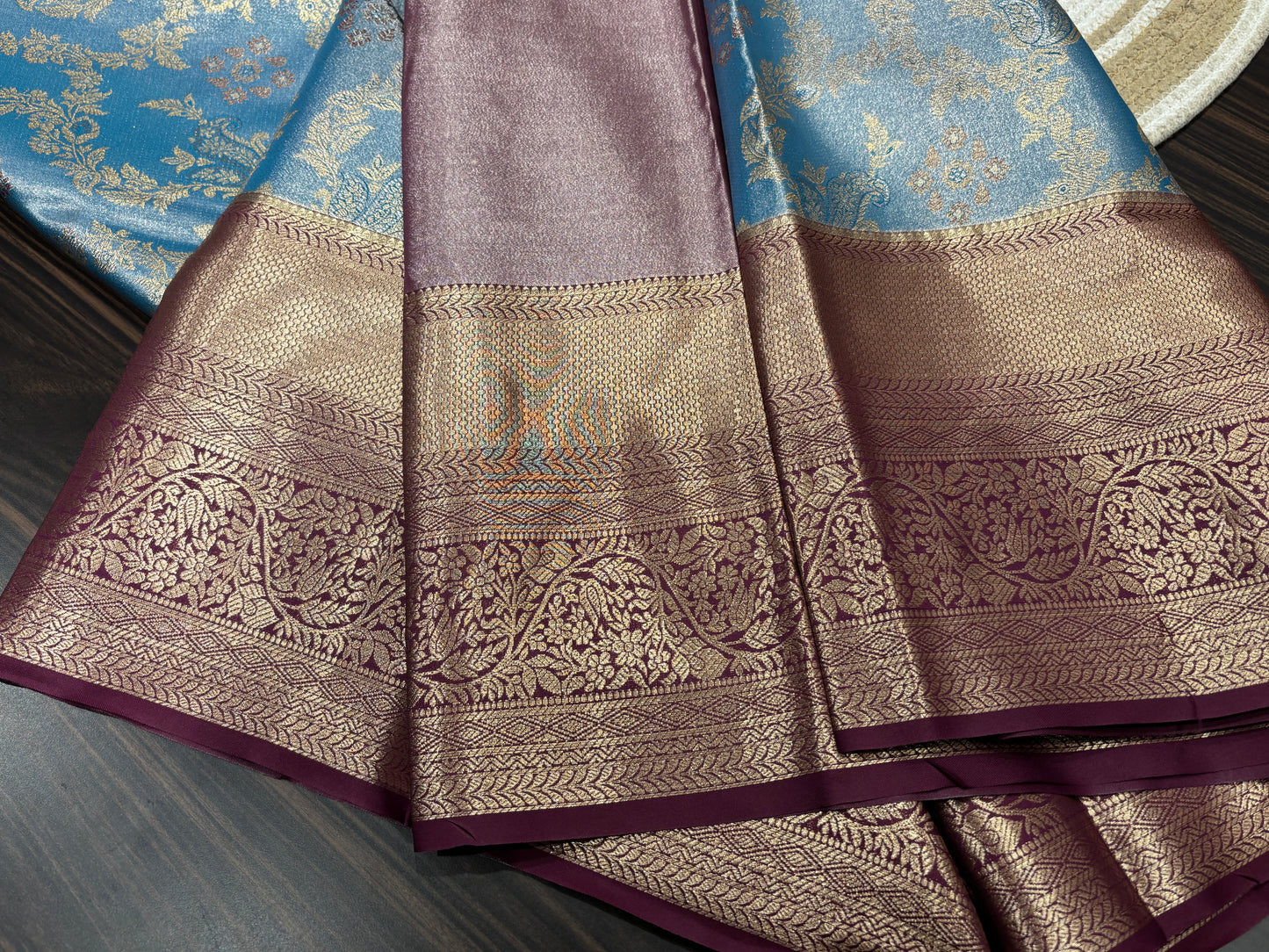 Semi Kanchipuram tissue