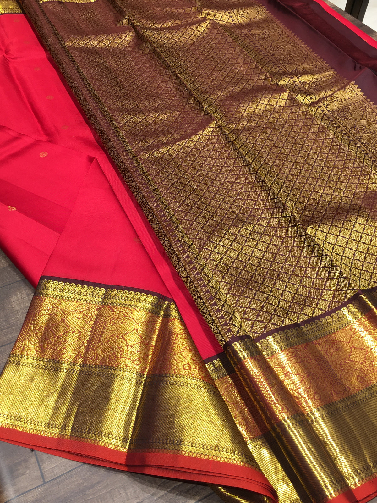 Pure Kanchipuram Silk