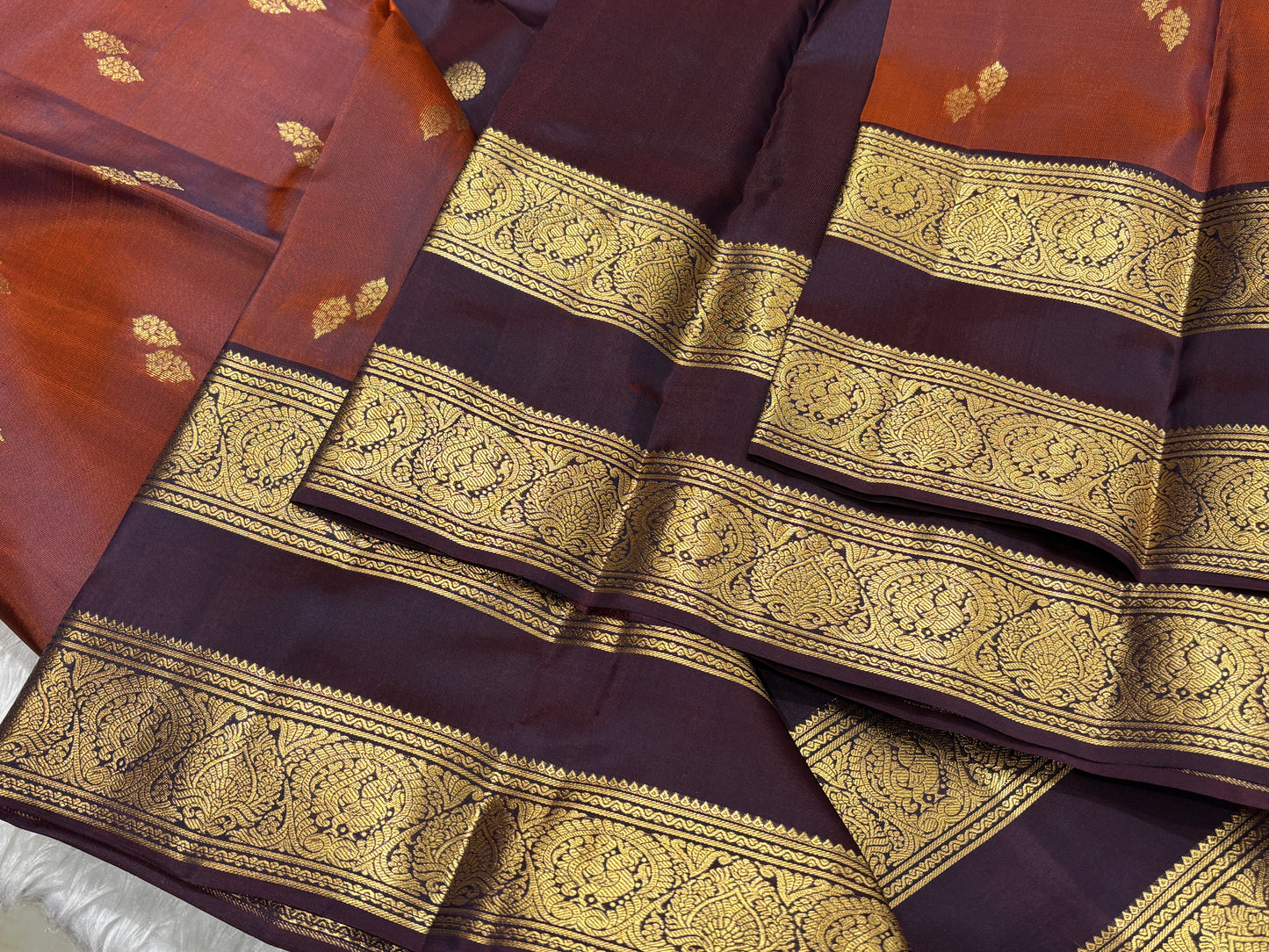 Pure Kanchipuram silk