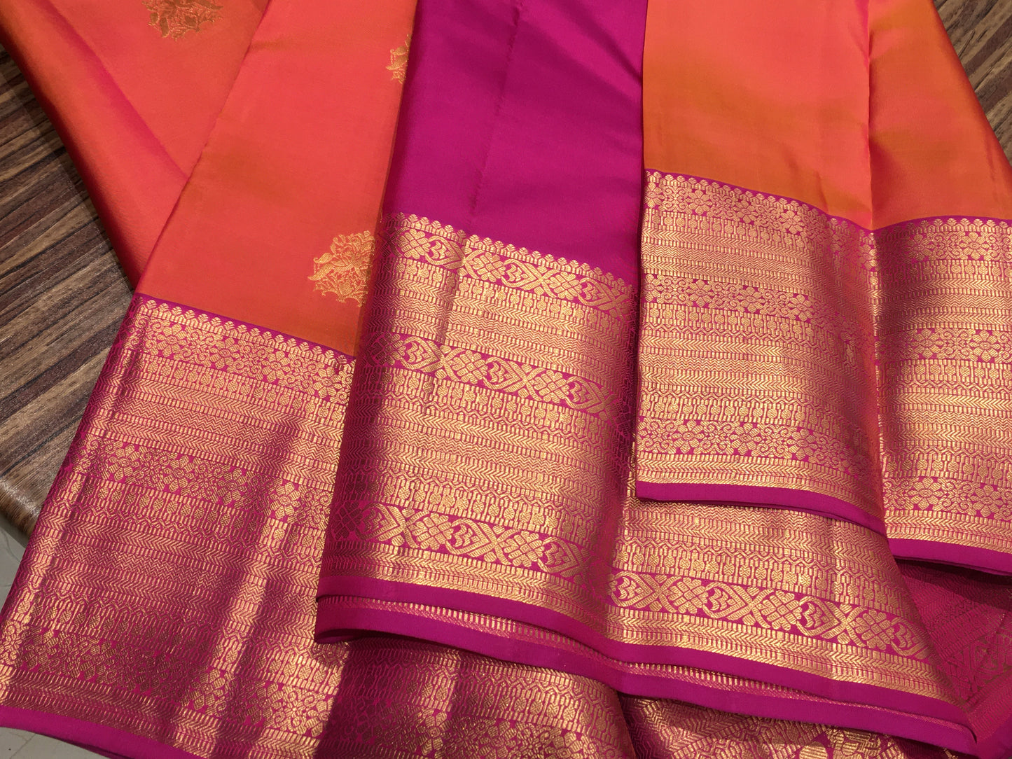 Pure Kanchipuram Silk