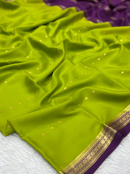 Pure Mysore silk