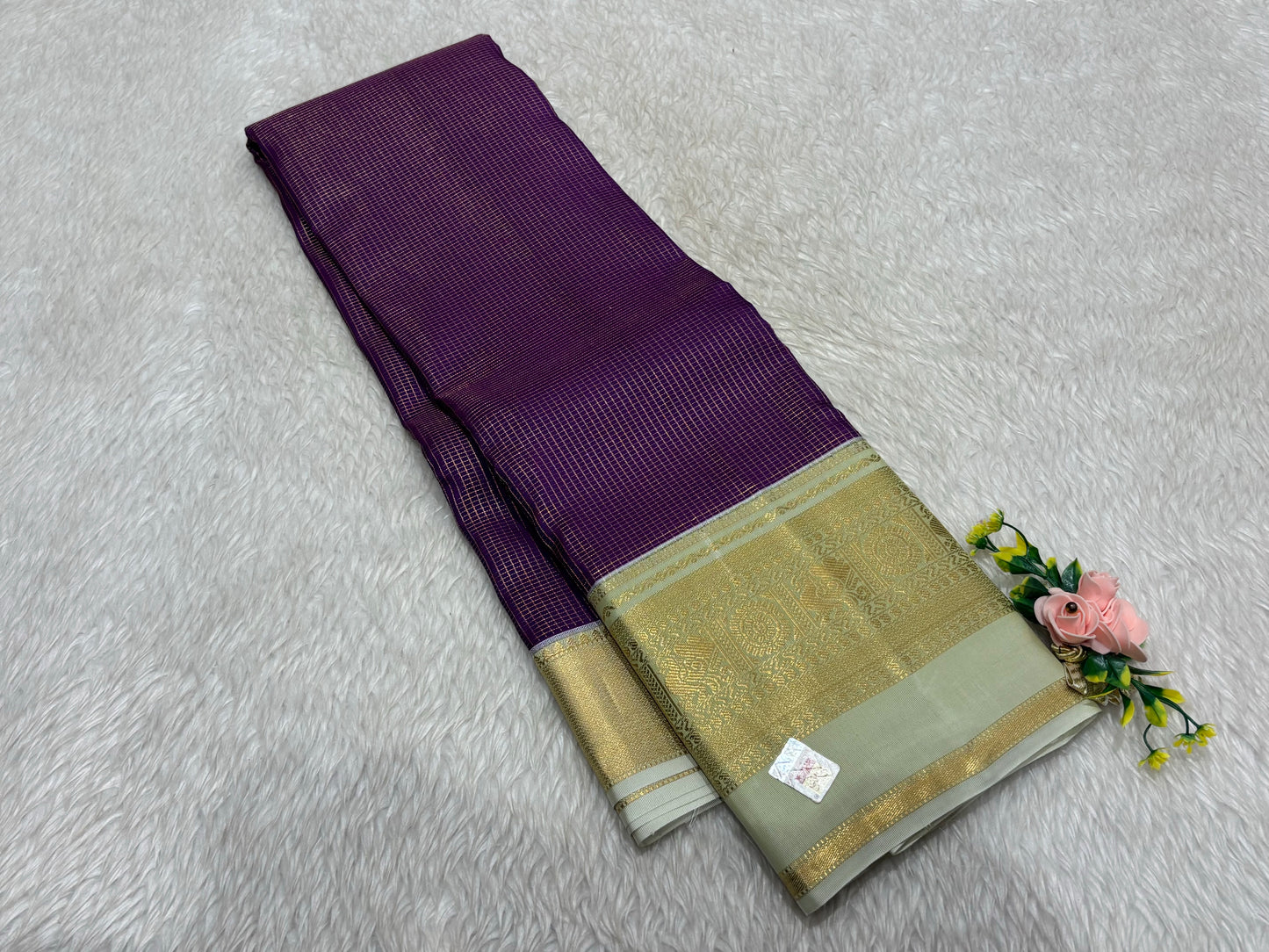Pure Kanchipuram silk