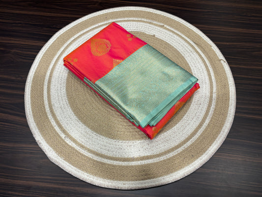 Semi Kanchipuram silk