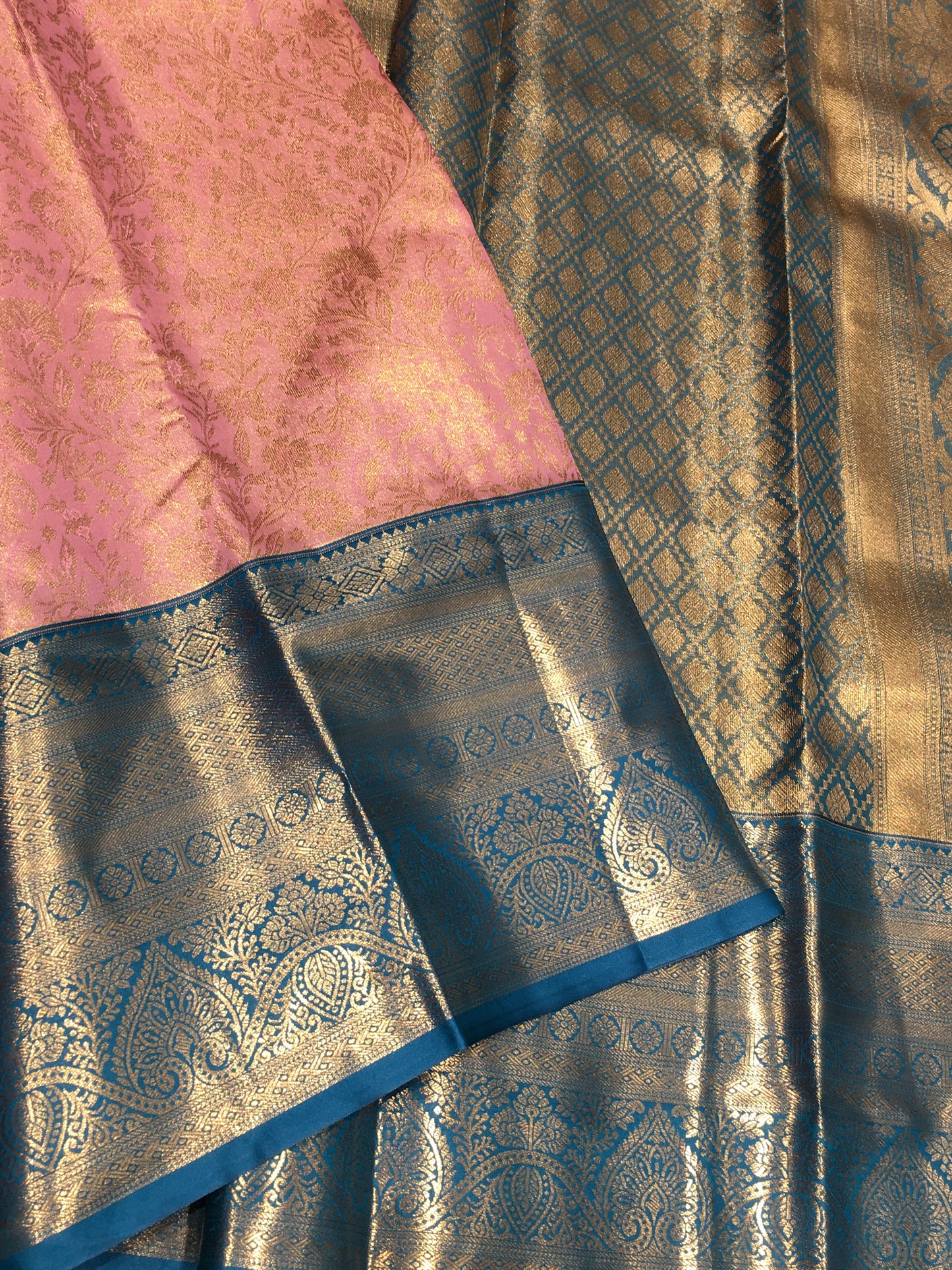 Semi Kanchipuram tissue