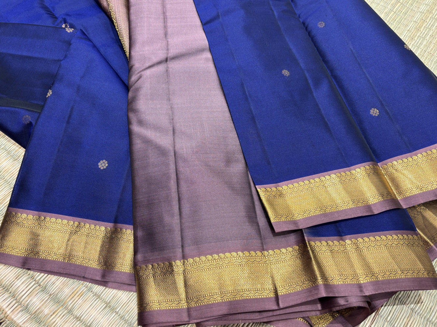 Pure Kanchipuram silk