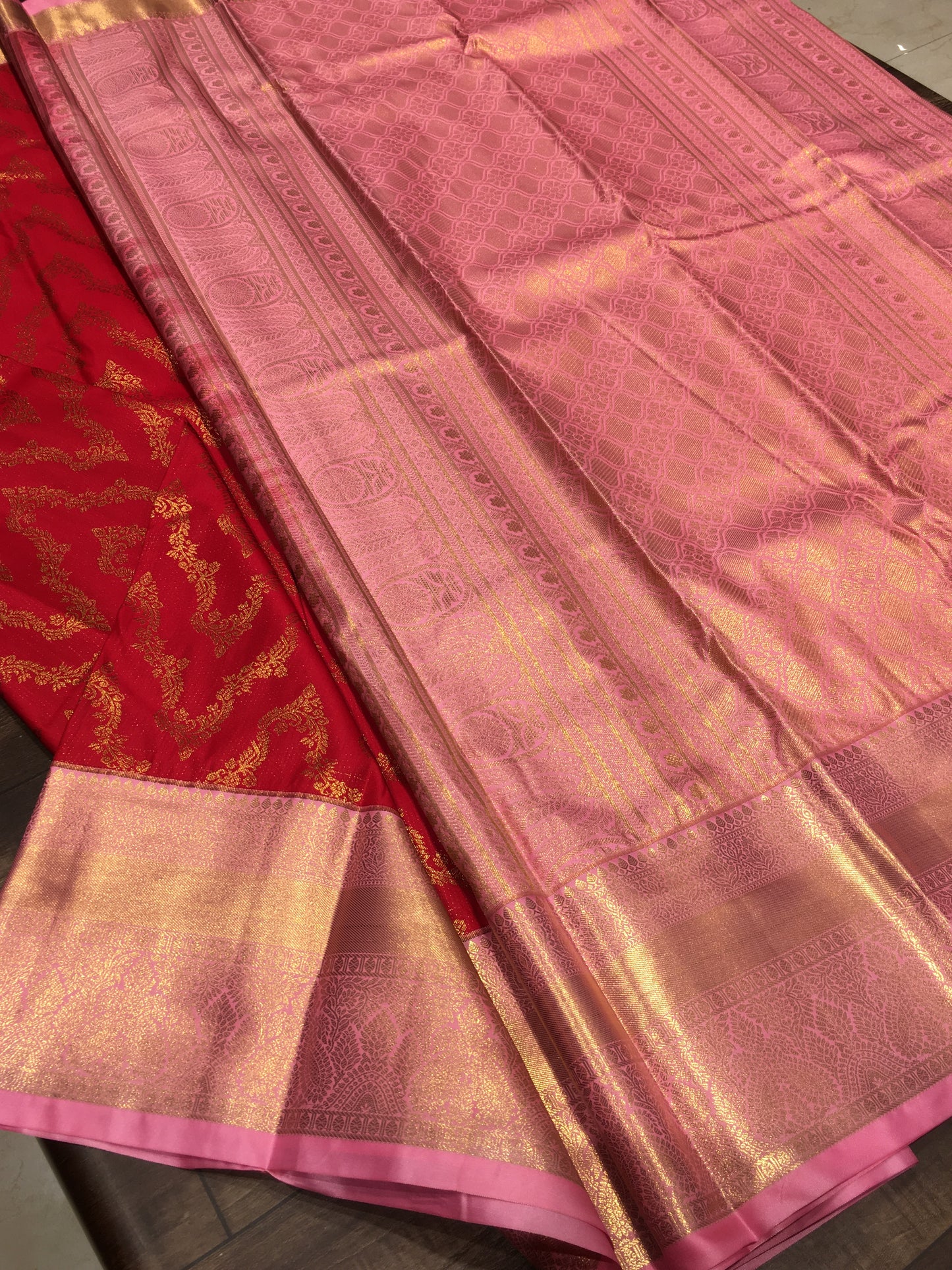 Semi Kanchipuram Silk