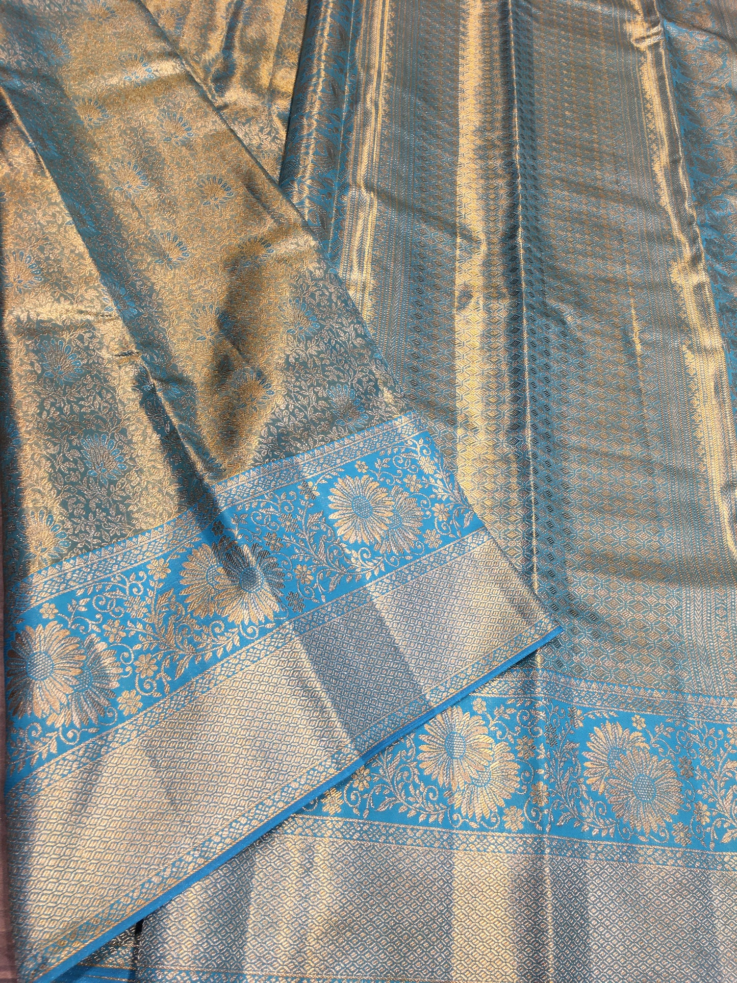 Pure Kanchipuram tissue