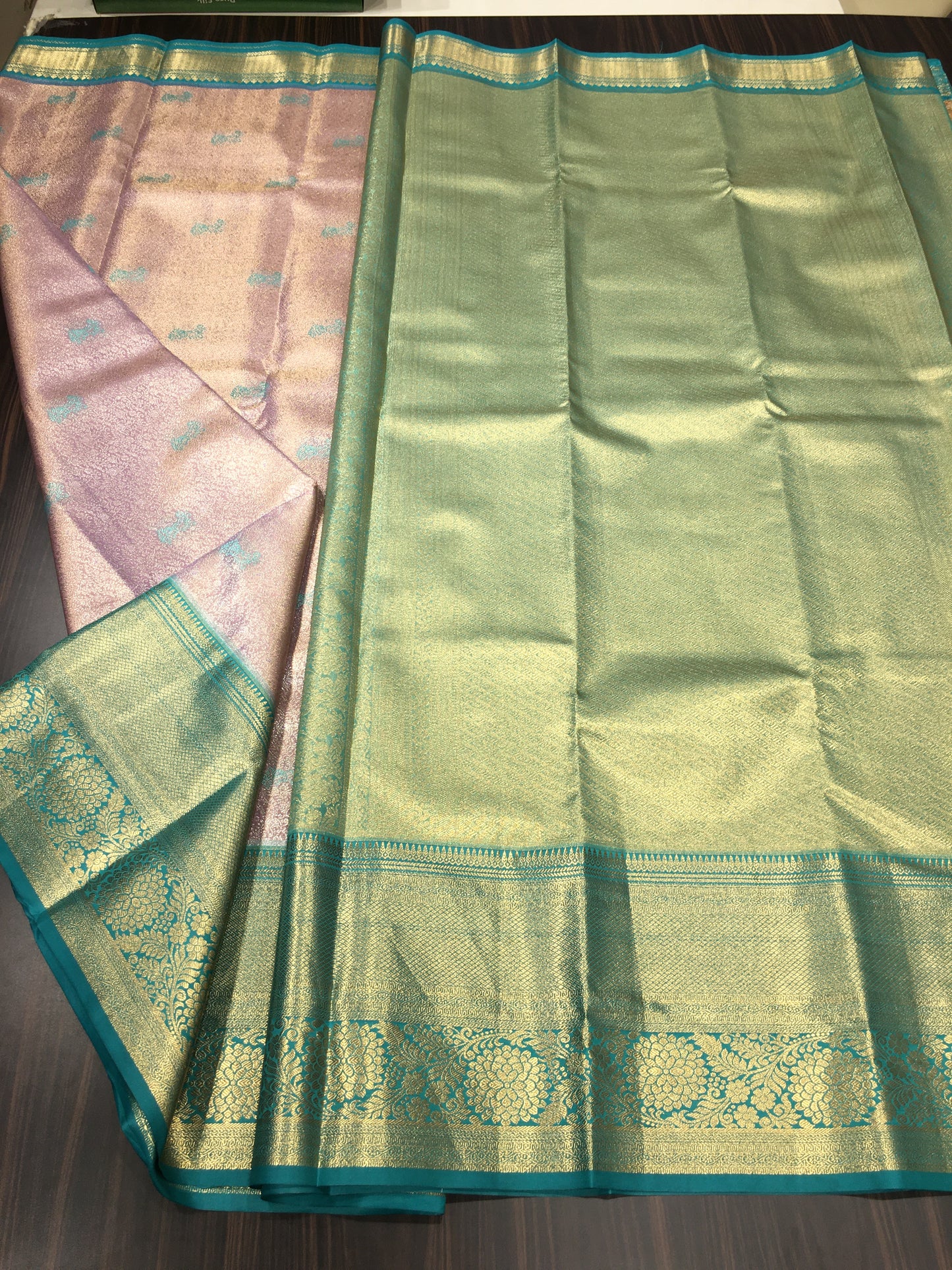 Semi Kanchipuram silk