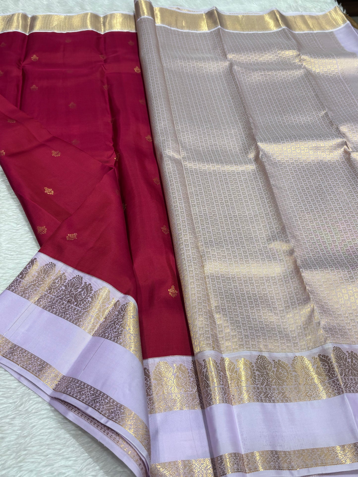 Pure Kanchipuram silk