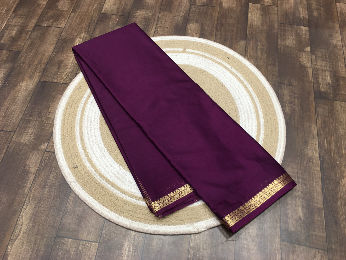 Semi Mysore crape