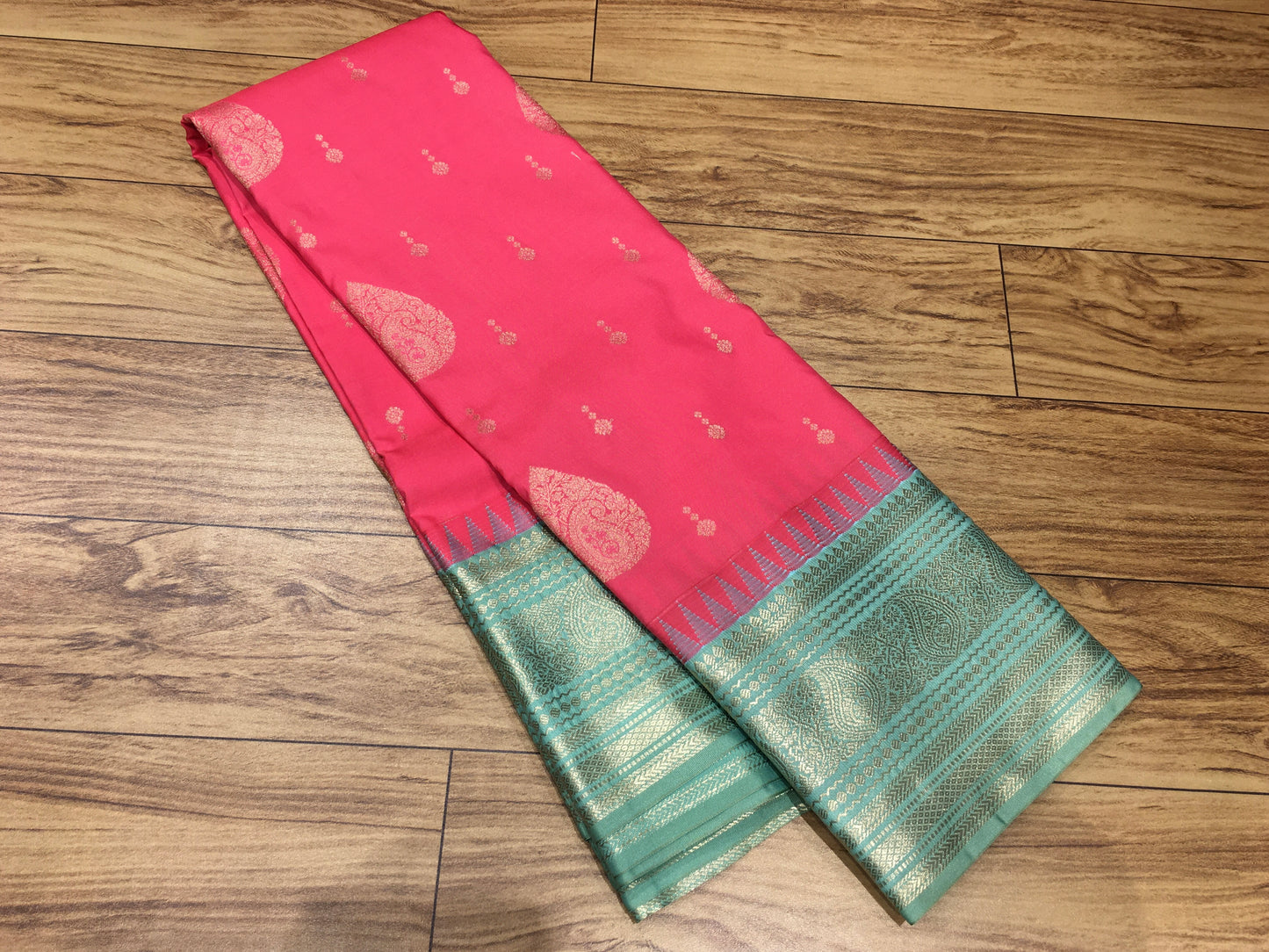 Semi Kanchipuram Silk