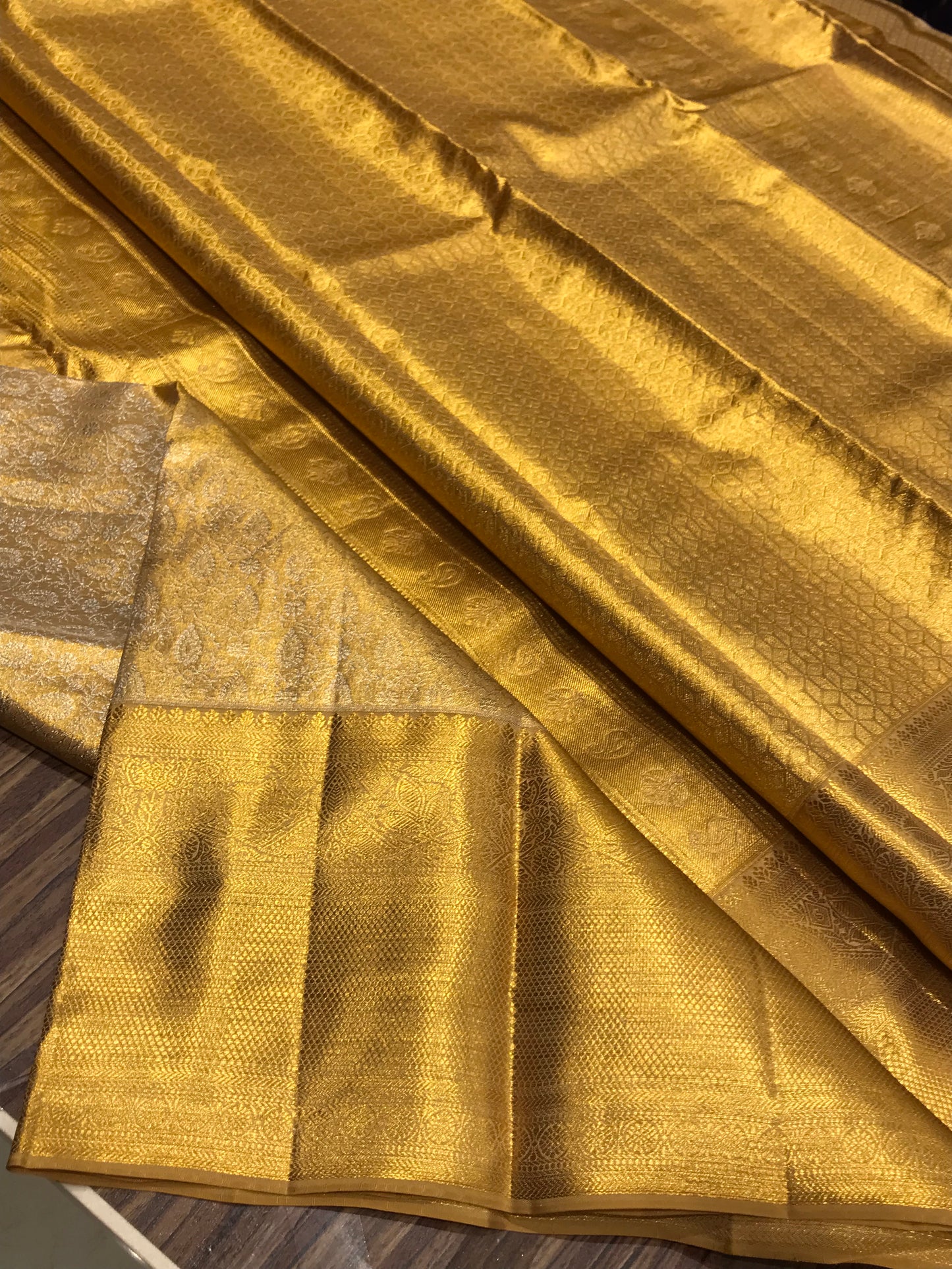 Pure Kanchipuram tissue