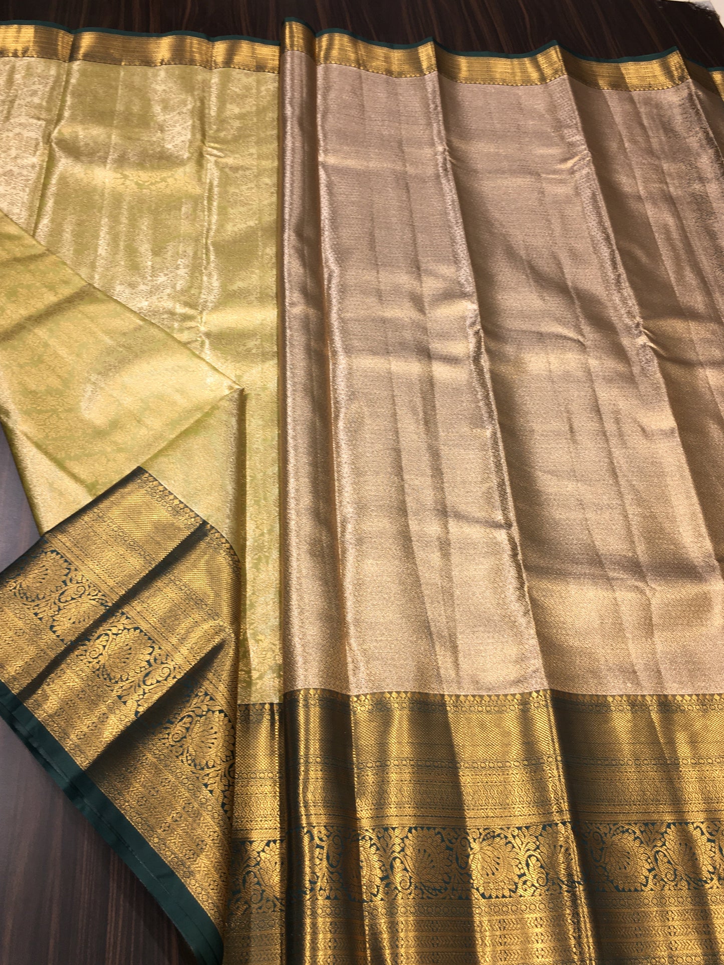Semi Kanchipuram Tissue