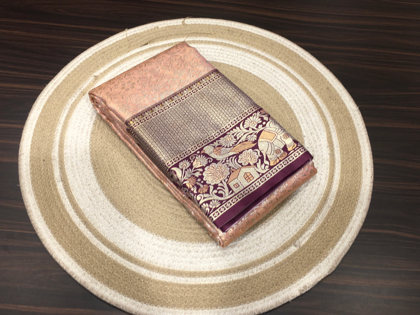 Semi Kanchipuram tissue