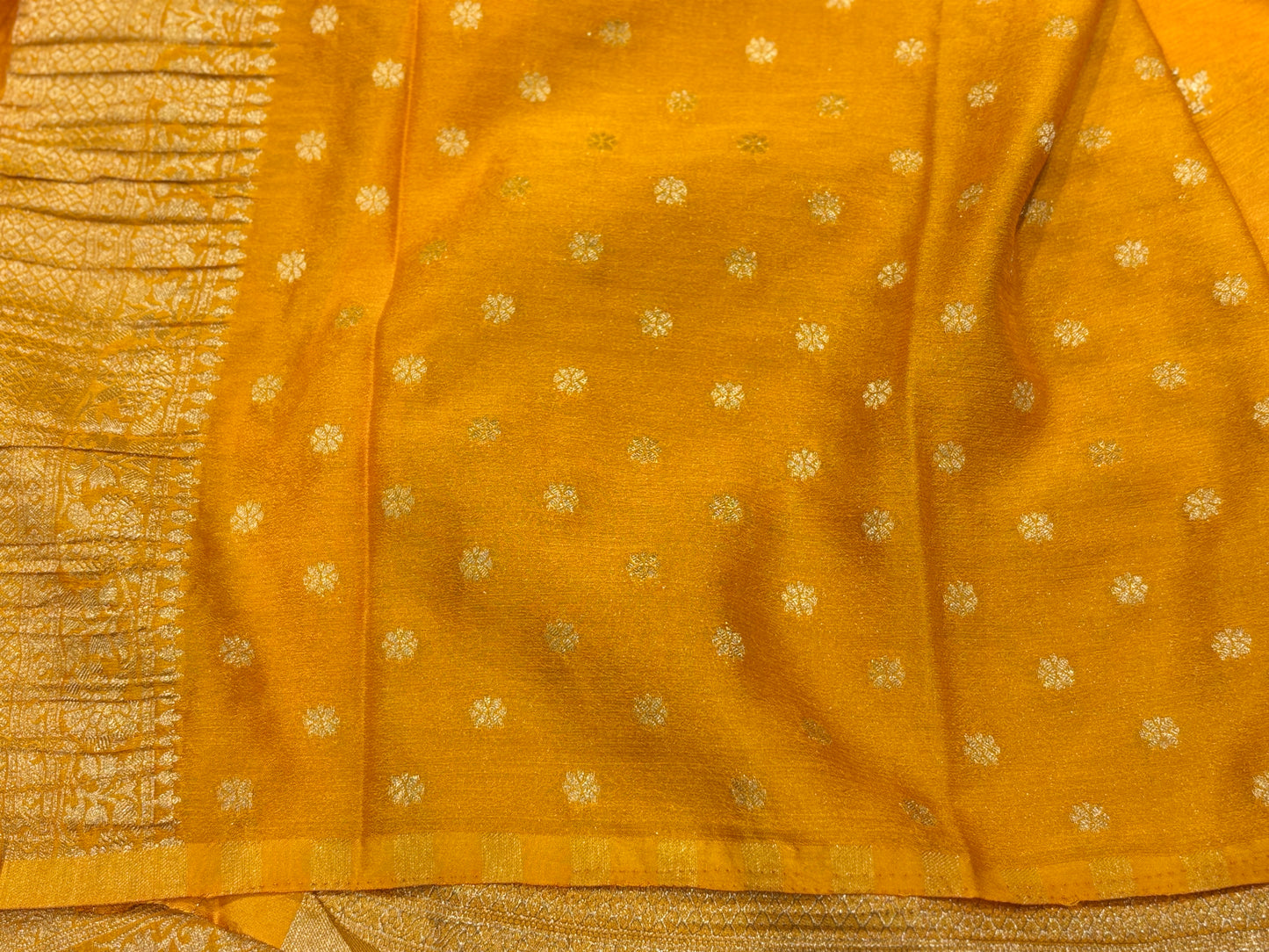 Chiffon georgette saree