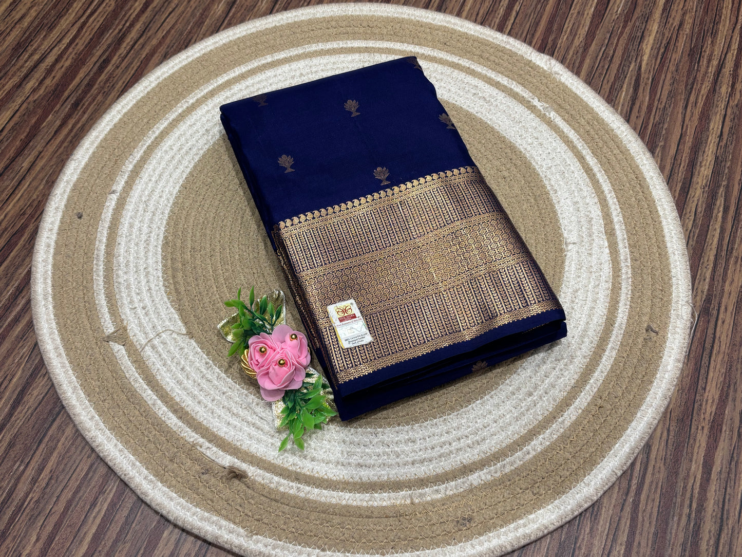 Pure Kanchipuram Silk