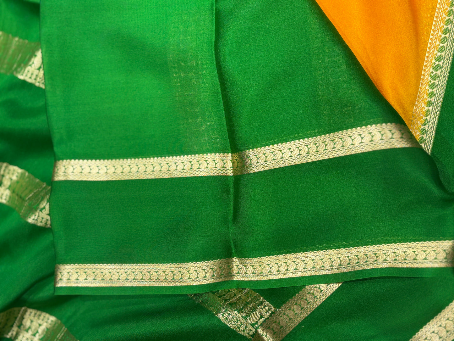 Pure Mysore silk
