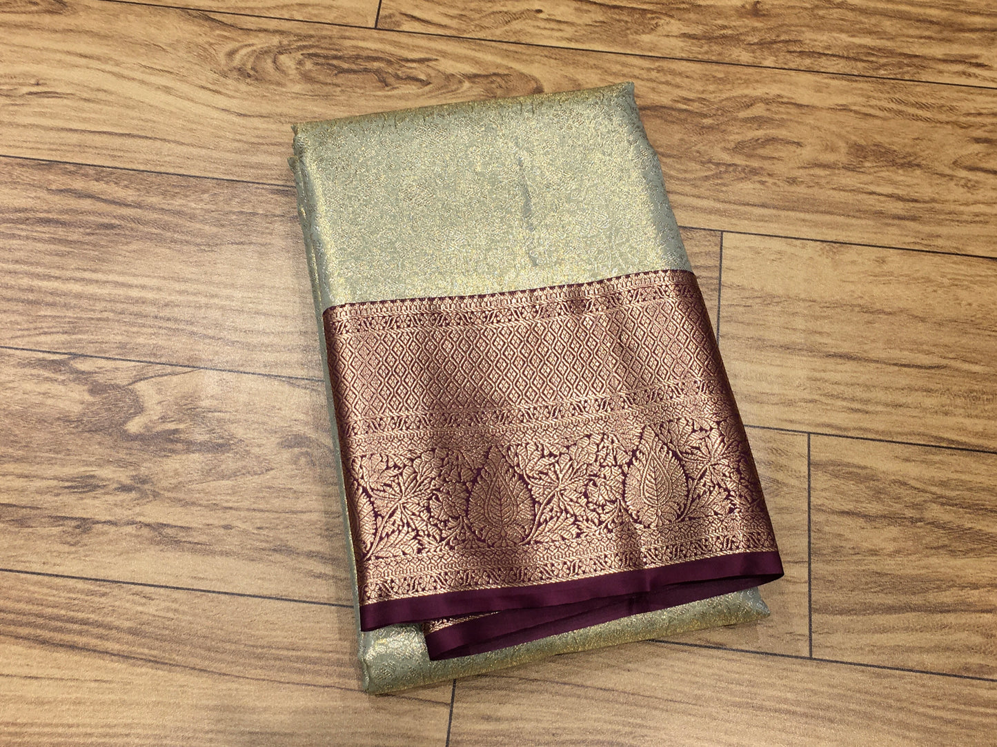 Semi Kanchipuram tissue