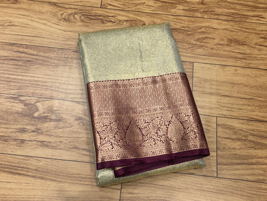 Semi Kanchipuram tissue