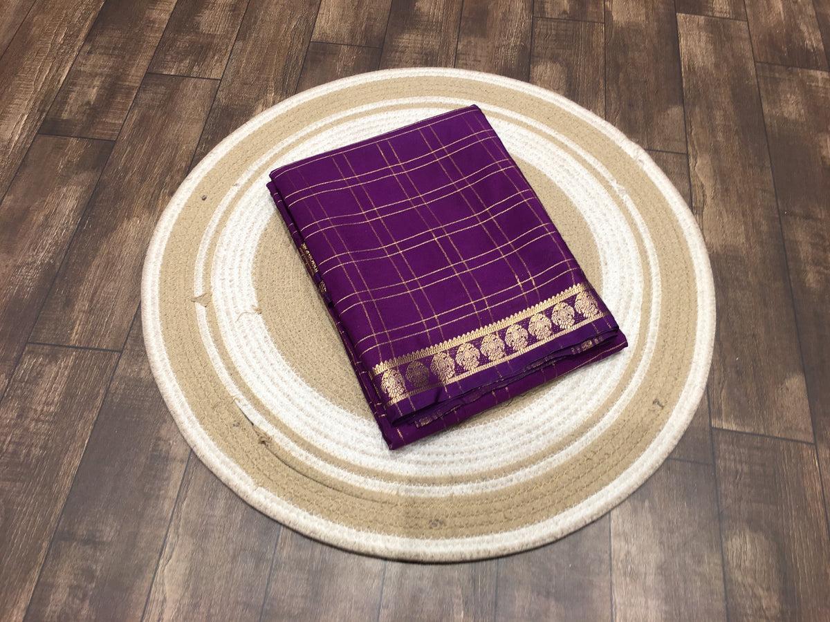 Semi Mysore Crape