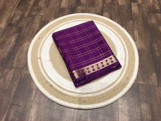 Semi Mysore Crape