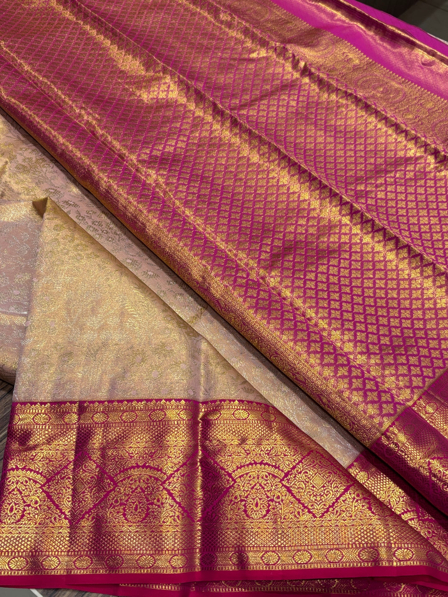 Pure Kanchipuram tissue