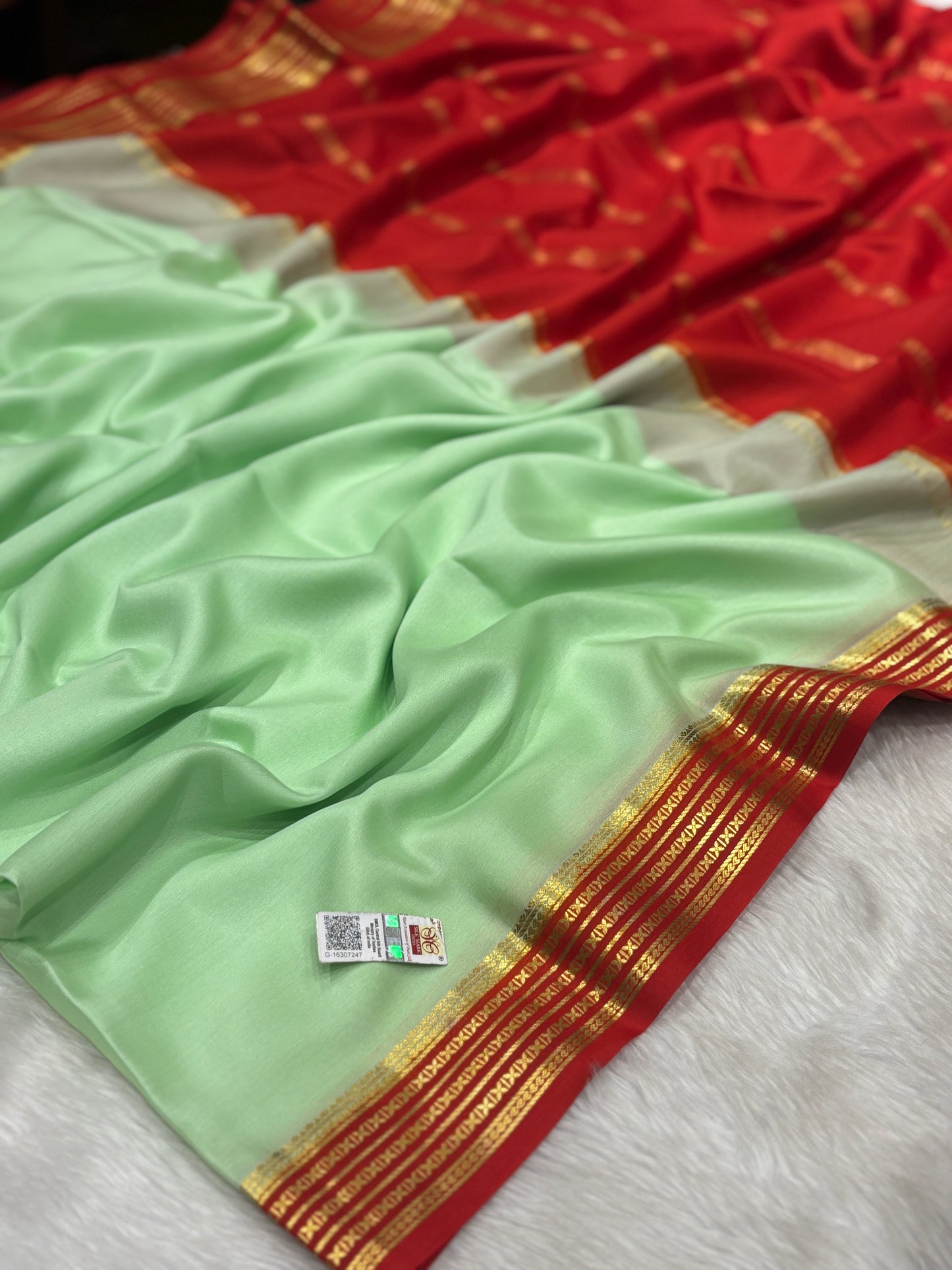 Pure Mysore silk
