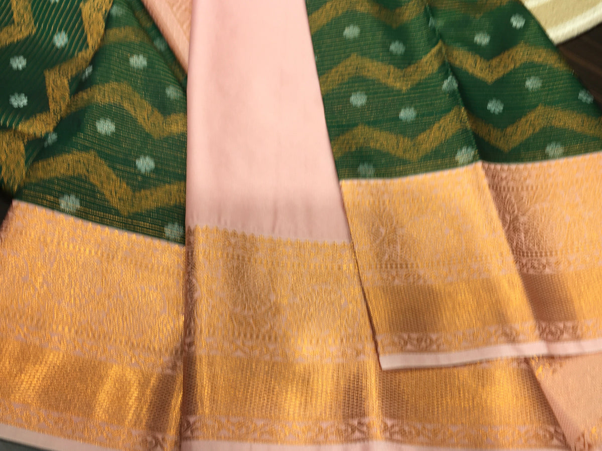 Semi Kanchipuram Silk